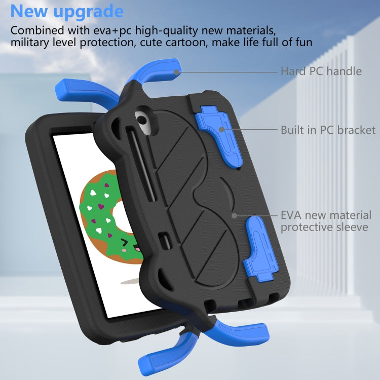 For Lenovo Tab M8 TB-300FU/TB-300XU 4rd Gen Ice Baby EVA Shockproof Hard PC Tablet Case(Black+Blue) - Lenovo by PMC TechLife | Online Shopping South Africa | PMC TechLife | Buy Now Pay Later Mobicred