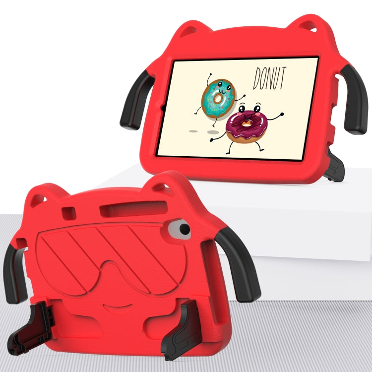 For Lenovo Tab M8 HD 8505F/X8705F 2rd Gen Ice Baby EVA Shockproof Hard PC Tablet Case(Red+Black) - Lenovo by PMC TechLife | Online Shopping South Africa | PMC TechLife | Buy Now Pay Later Mobicred
