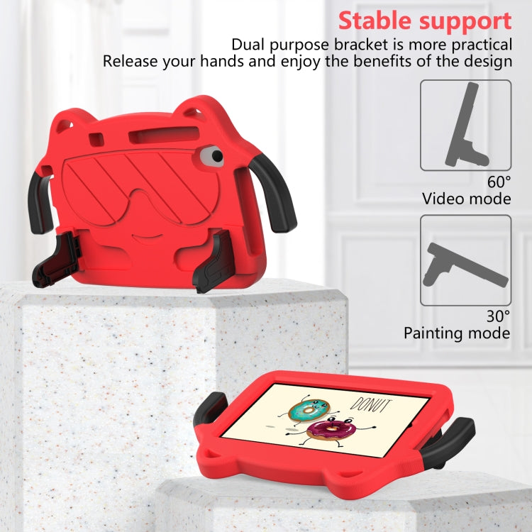 For Lenovo Tab M8 HD 8505F/X8705F 2rd Gen Ice Baby EVA Shockproof Hard PC Tablet Case(Red+Black) - Lenovo by PMC TechLife | Online Shopping South Africa | PMC TechLife | Buy Now Pay Later Mobicred