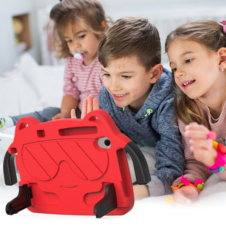 For Lenovo Tab M8 HD 8505F/X8705F 2rd Gen Ice Baby EVA Shockproof Hard PC Tablet Case(Red+Black) - Lenovo by PMC TechLife | Online Shopping South Africa | PMC TechLife | Buy Now Pay Later Mobicred
