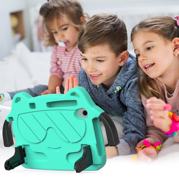 For TCL LE 2023 / Tab 8 2022 Ice Baby EVA Shockproof Hard PC Tablet Case(Mint Green+Black) - free shipping - PMC TechLife - Order now!