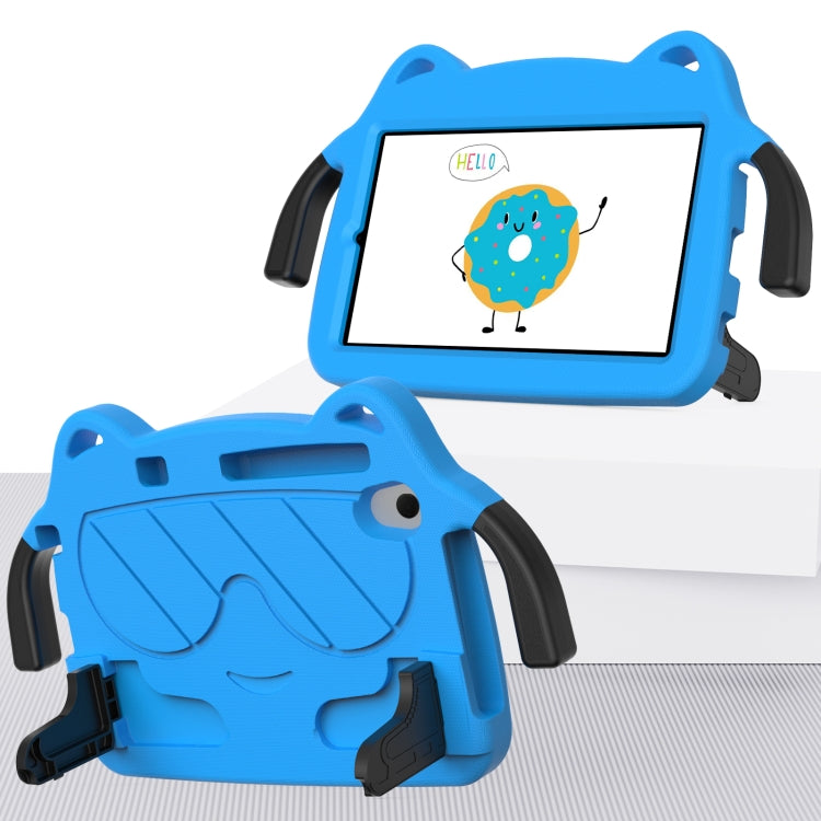 For Huawei MatePad T8 8.0 2020 Ice Baby EVA Shockproof Hard PC Tablet Case(Sky Blue+Black) - Huawei by PMC TechLife | Online Shopping South Africa | PMC TechLife | Buy Now Pay Later Mobicred