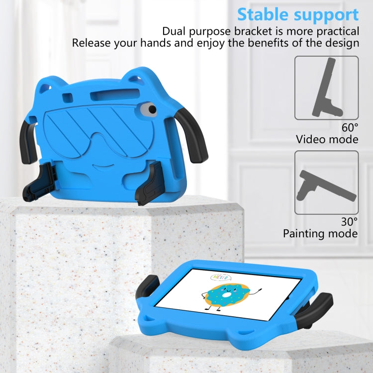For Huawei MatePad T8 8.0 2020 Ice Baby EVA Shockproof Hard PC Tablet Case(Sky Blue+Black) - Huawei by PMC TechLife | Online Shopping South Africa | PMC TechLife | Buy Now Pay Later Mobicred