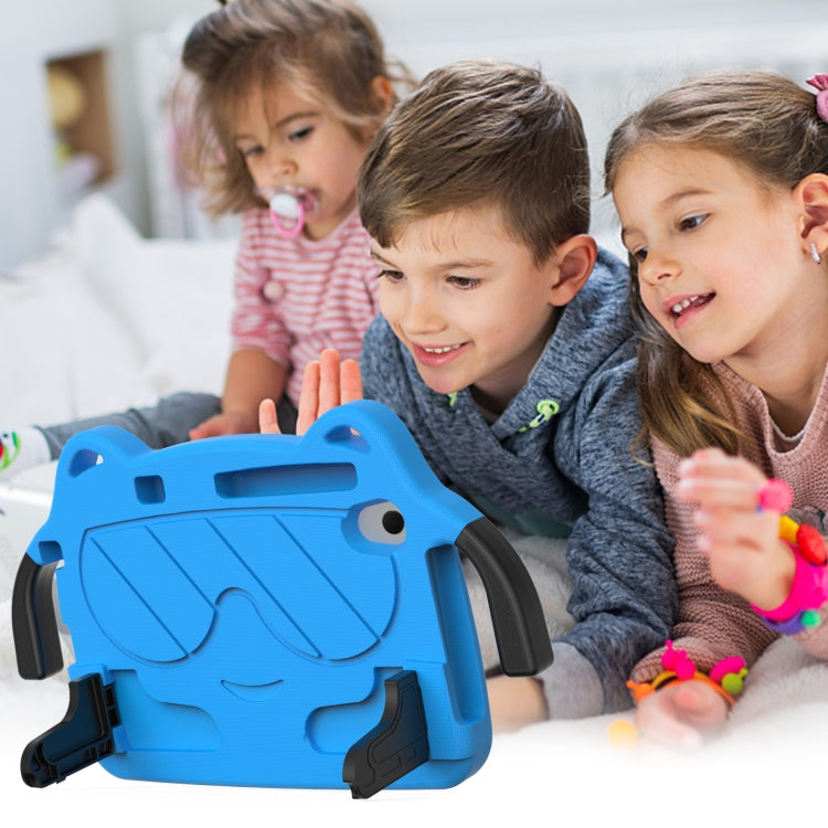 For Huawei MatePad T8 8.0 2020 Ice Baby EVA Shockproof Hard PC Tablet Case(Sky Blue+Black) - Huawei by PMC TechLife | Online Shopping South Africa | PMC TechLife | Buy Now Pay Later Mobicred
