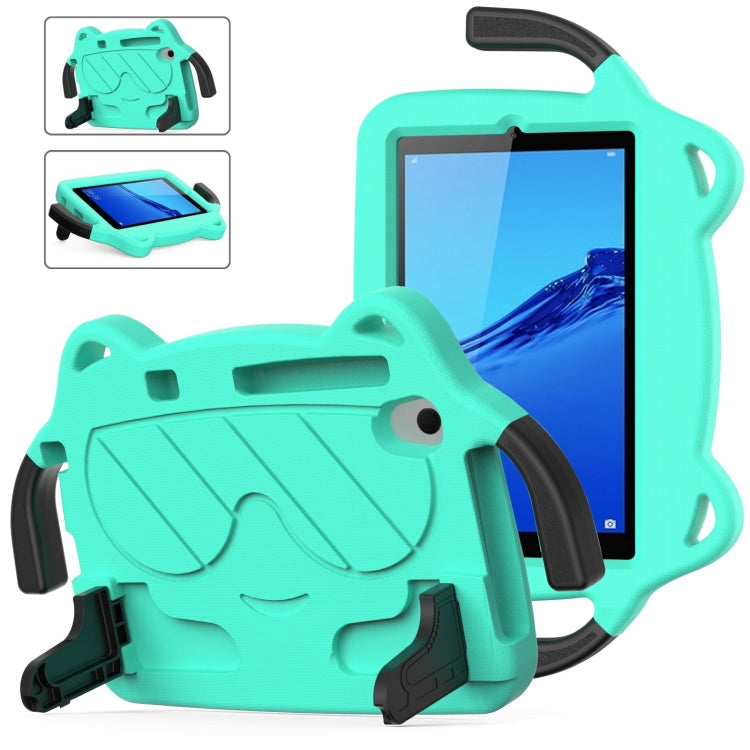 For Huawei MediaPad M5 Lite 8.0 Ice Baby EVA Shockproof Hard PC Tablet Case(Mint Green+Black) - Huawei by PMC TechLife | Online Shopping South Africa | PMC TechLife | Buy Now Pay Later Mobicred