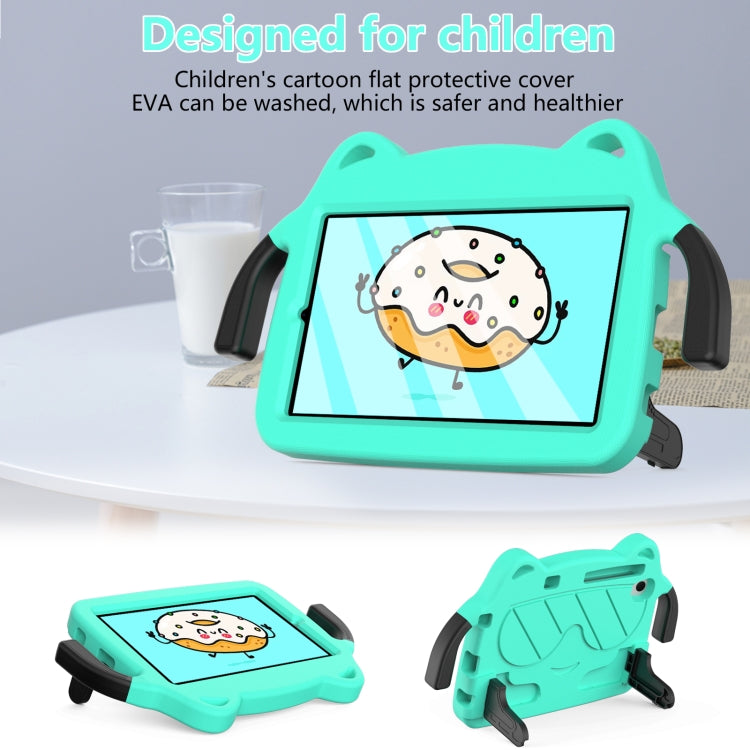 For Huawei MediaPad M5 Lite 8.0 Ice Baby EVA Shockproof Hard PC Tablet Case(Mint Green+Black) - Huawei by PMC TechLife | Online Shopping South Africa | PMC TechLife | Buy Now Pay Later Mobicred