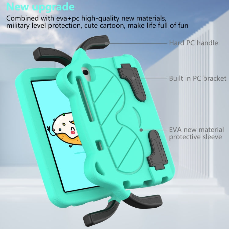 For Huawei MediaPad M5 Lite 8.0 Ice Baby EVA Shockproof Hard PC Tablet Case(Mint Green+Black) - Huawei by PMC TechLife | Online Shopping South Africa | PMC TechLife | Buy Now Pay Later Mobicred