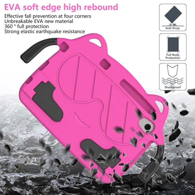 For Huawei MediaPad M6 8.4 2019/2020 Ice Baby EVA Shockproof Hard PC Tablet Case(Rose Red+Black) - Huawei by PMC TechLife | Online Shopping South Africa | PMC TechLife | Buy Now Pay Later Mobicred
