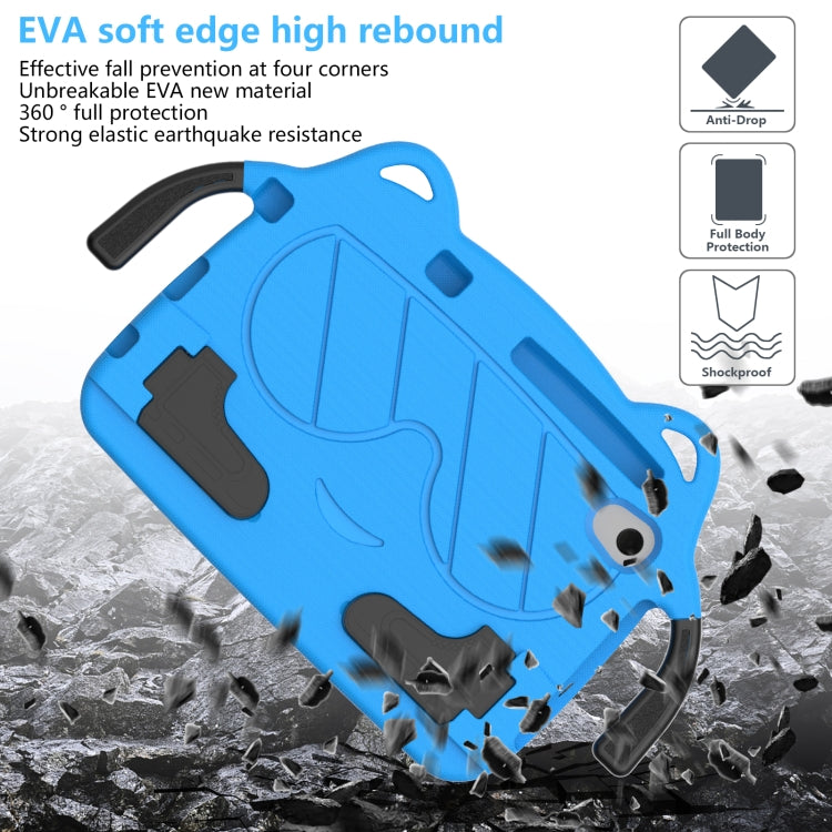 For Huawei MediaPad M6 8.4 2019/2020 Ice Baby EVA Shockproof Hard PC Tablet Case(Sky Blue+Black) - free shipping - PMC TechLife - Order now!