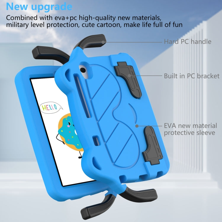 For Huawei MediaPad M6 8.4 2019/2020 Ice Baby EVA Shockproof Hard PC Tablet Case(Sky Blue+Black) - free shipping - PMC TechLife - Order now!