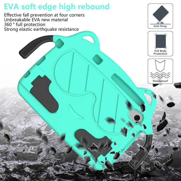 For Huawei MediaPad M6 8.4 2019/2020 Ice Baby EVA Shockproof Hard PC Tablet Case(Mint Green+Black) - Huawei by PMC TechLife | Online Shopping South Africa | PMC TechLife | Buy Now Pay Later Mobicred