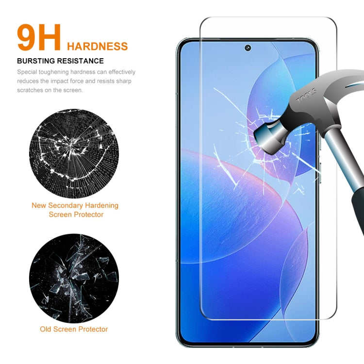 For Redmi K70 / K70 Pro / K70E 5pcs ENKAY Hat-Prince 0.26mm 9H 2.5D High Aluminum-silicon Tempered Glass Film -  by ENKAY | Online Shopping South Africa | PMC Jewellery | Buy Now Pay Later Mobicred
