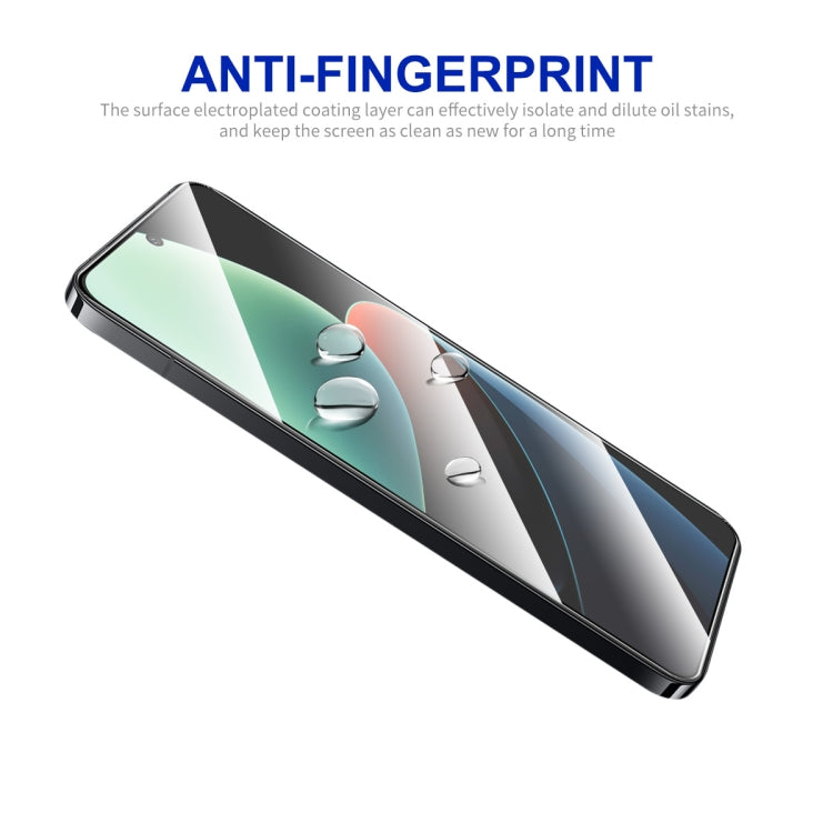 For Xiaomi 14 2pcs ENKAY Hat-Prince Full Glue High Aluminum-silicon Tempered Glass Film - 14 Tempered Glass by ENKAY | Online Shopping South Africa | PMC TechLife