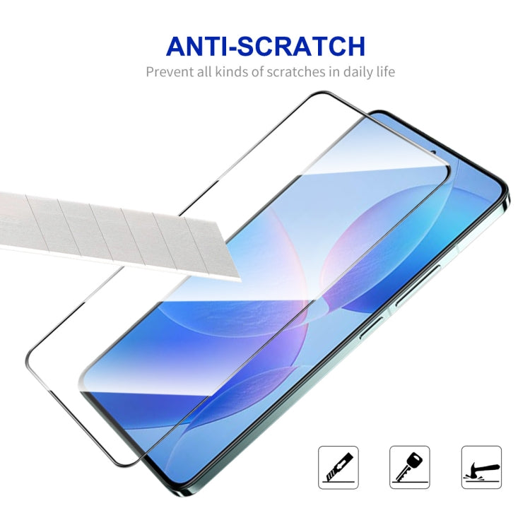 For Redmi K70 / K70 Pro / K70E 2pcs ENKAY Hat-Prince Full Glue High Aluminum-silicon Tempered Glass Film -  by ENKAY | Online Shopping South Africa | PMC Jewellery | Buy Now Pay Later Mobicred