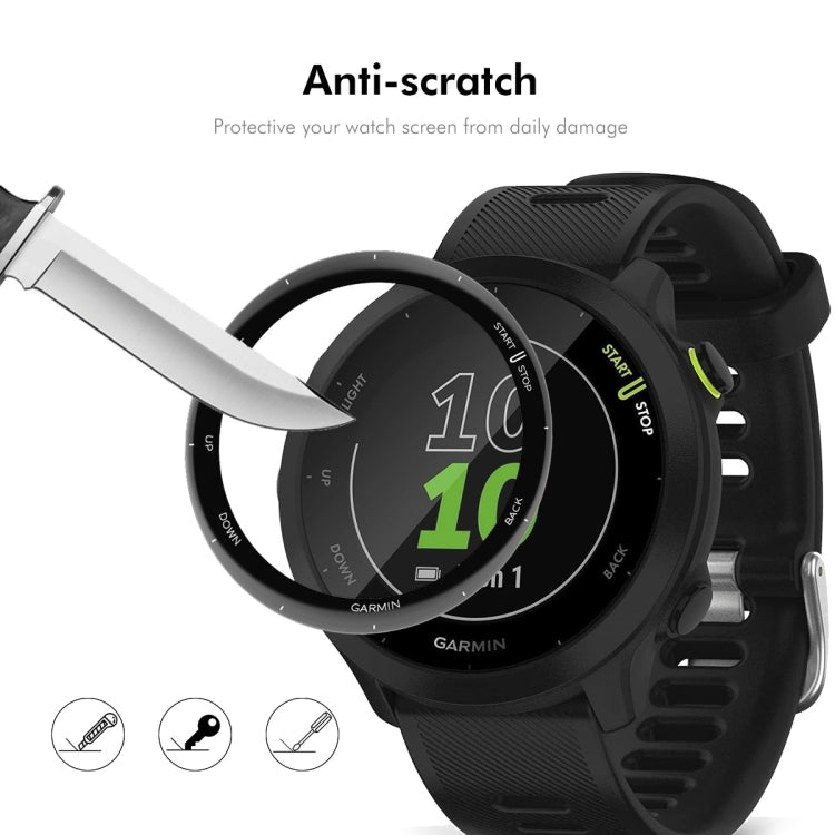 For Garmin Forerunner 158 ENKAY 3D Full Coverage Soft PC Edge PMMA HD Screen Protector Film - free shipping - PMC TechLife - Order now!