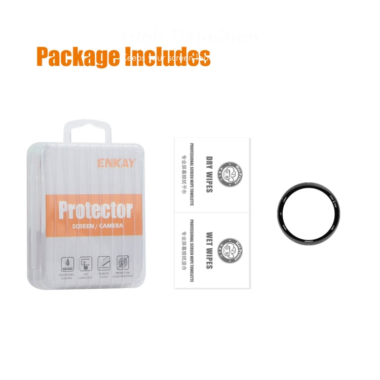 For Garmin Forerunner 158 ENKAY 3D Full Coverage Soft PC Edge PMMA HD Screen Protector Film - free shipping - PMC TechLife - Order now!