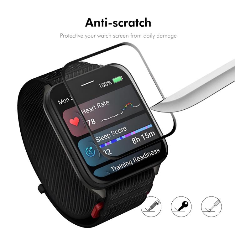 For Garmin Venu X1 ENKAY 3D Full Coverage Soft PC Edge PMMA HD Screen Protector Film - free shipping - PMC TechLife - Order now!