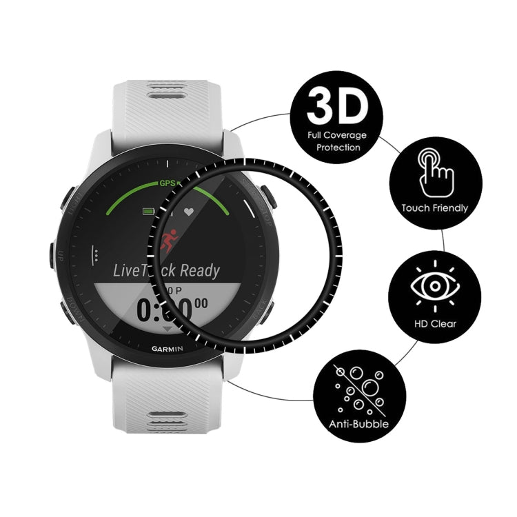 For Garmin Forerunner 945 2pcs ENKAY 3D Full Coverage Soft PC Edge PMMA HD Screen Protector Film - free shipping - PMC TechLife - Order now!