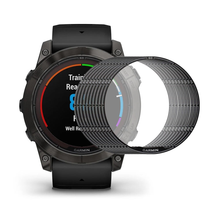 For Garmin Fenix 7 Pro 10pcs ENKAY 3D Full Coverage Soft PC Edge PMMA HD Screen Protector Film - free shipping - PMC TechLife - Order now!