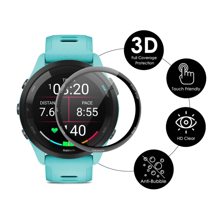 For Garmin Forerunner 245 / 245 Music 10pcs ENKAY 3D Full Coverage Soft PC Edge PMMA HD Screen Protector Film - free shipping - PMC TechLife - Order now!