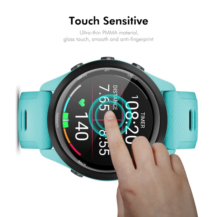 For Garmin Forerunner 245 / 245 Music 10pcs ENKAY 3D Full Coverage Soft PC Edge PMMA HD Screen Protector Film - free shipping - PMC TechLife - Order now!