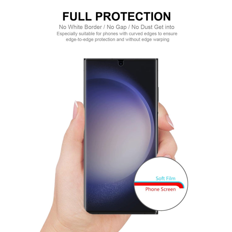 For Samsung Galaxy S23 Ultra 5G 5pcs ENKAY Hat-Prince Full Glue Coverage Soft Explosion-proof Hydrogel Film - free shipping - PMC TechLife - Order now!