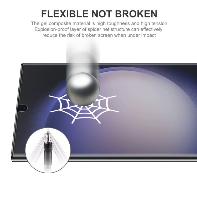 For Samsung Galaxy S23 Ultra 5G 5pcs ENKAY Hat-Prince Full Glue Coverage Soft Explosion-proof Hydrogel Film - free shipping - PMC TechLife - Order now!