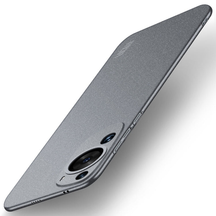 For Huawei P60 Art MOFI Fandun Series Frosted PC Ultra-thin All-inclusive Phone Case(Gray) - Huawei Cases by MOFI | Online Shopping South Africa | PMC TechLife | Buy Now Pay Later Mobicred