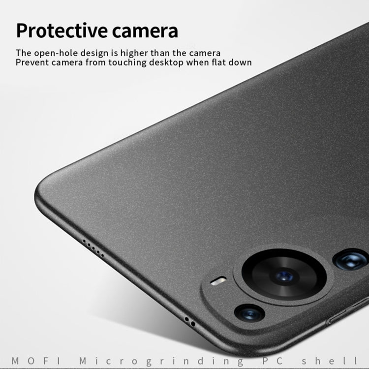 For Huawei P60 Art MOFI Fandun Series Frosted PC Ultra-thin All-inclusive Phone Case(Red) - Huawei Cases by MOFI | Online Shopping South Africa | PMC TechLife | Buy Now Pay Later Mobicred