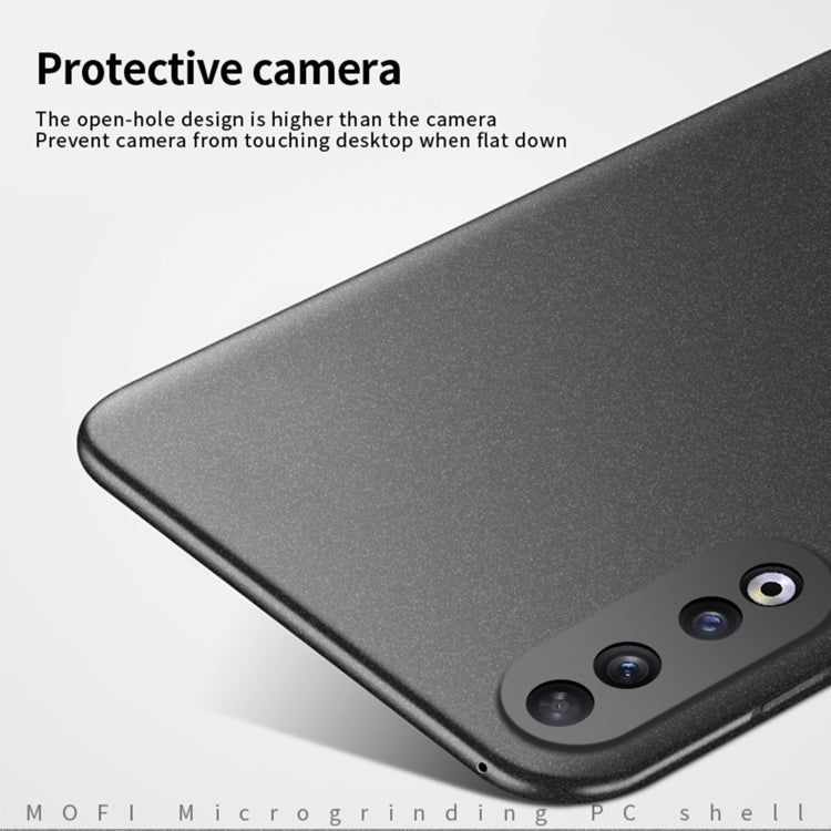 For Honor 90 MOFI Fandun Series Frosted PC Ultra-thin All-inclusive Phone Case(Green) - Honor Cases by MOFI | Online Shopping South Africa | PMC TechLife | Buy Now Pay Later Mobicred