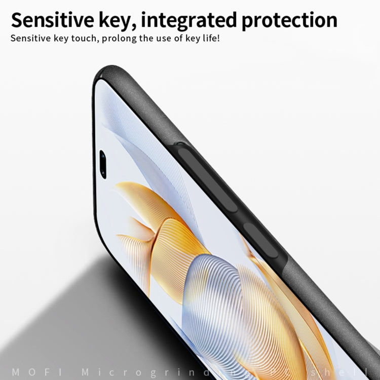 For Honor 90 Pro MOFI Fandun Series Frosted PC Ultra-thin All-inclusive Phone Case(Black) - Honor Cases by MOFI | Online Shopping South Africa | PMC TechLife | Buy Now Pay Later Mobicred