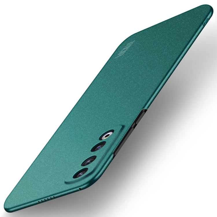 For Honor 90 Pro MOFI Fandun Series Frosted PC Ultra-thin All-inclusive Phone Case(Green) - Honor Cases by MOFI | Online Shopping South Africa | PMC TechLife