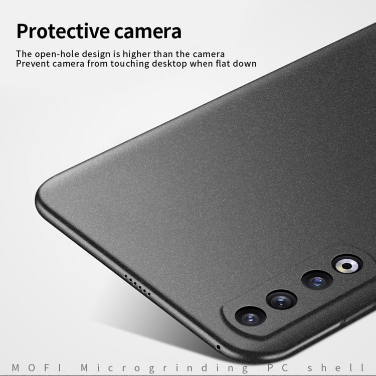 For Honor 90 Pro MOFI Fandun Series Frosted PC Ultra-thin All-inclusive Phone Case(Green) - Honor Cases by MOFI | Online Shopping South Africa | PMC TechLife