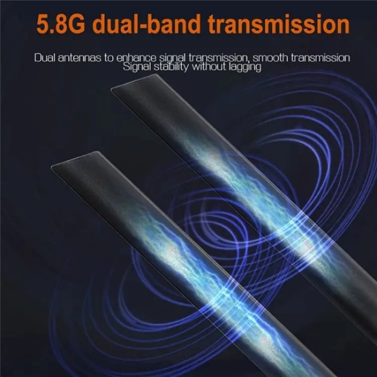 009 200m HD Video Transmitter Receiver WIFI 5.8 Wireless Display Dongle Adapter(AU Plug) - Adapter by PMC TechLife | Online Shopping South Africa | PMC TechLife | Buy Now Pay Later Mobicred