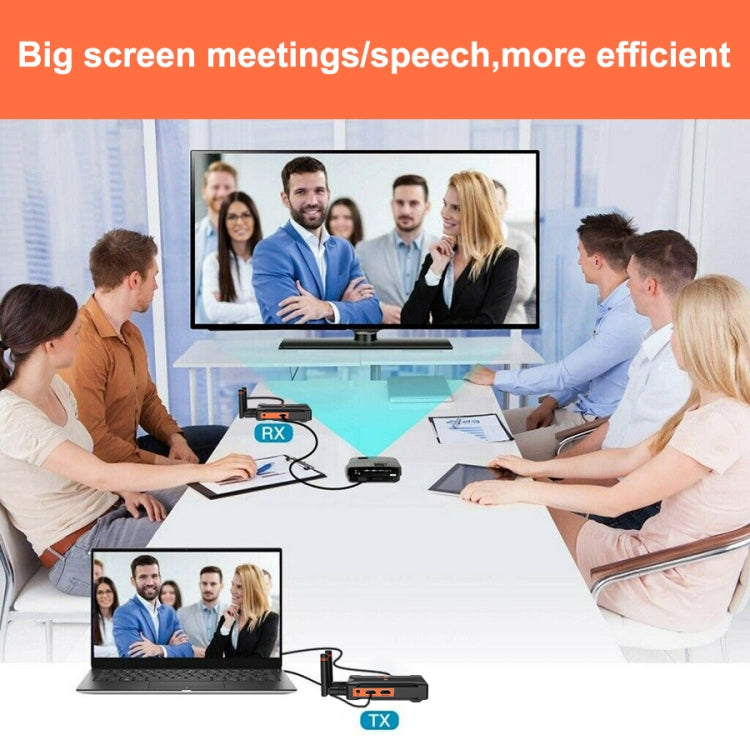 900S HD Wireless Screen Casting Wireless Display Dongle Adapter HD Video Transmitter Receiver(UK Plug) - Adapter by PMc TechLife | Online Shopping South Africa | PMc TechLife | Buy Now Pay Later Mobicred