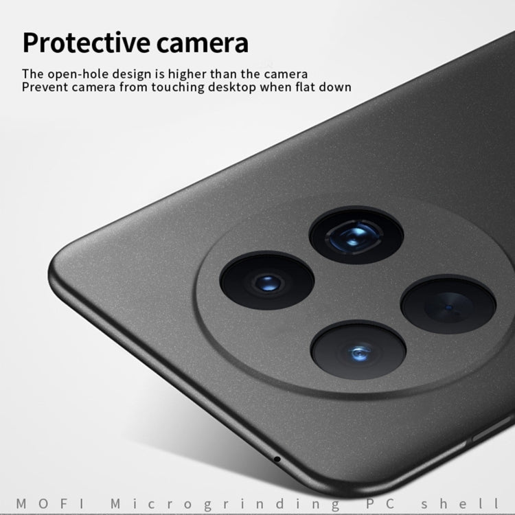 For Huawei Enjoy 60X MOFI Fandun Series Frosted PC Ultra-thin All-inclusive Phone Case(Black) - Huawei Cases by MOFI | Online Shopping South Africa | PMC TechLife | Buy Now Pay Later Mobicred