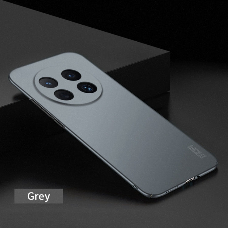 For Huawei Enjoy 60X MOFI Fandun Series Frosted PC Ultra-thin All-inclusive Phone Case(Gray) - Huawei Cases by MOFI | Online Shopping South Africa | PMC TechLife | Buy Now Pay Later Mobicred