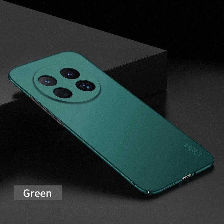 For Huawei Enjoy 60X MOFI Fandun Series Frosted PC Ultra-thin All-inclusive Phone Case(Green) - Huawei Cases by MOFI | Online Shopping South Africa | PMC TechLife | Buy Now Pay Later Mobicred
