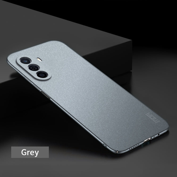 For Huawei Enjoy 50 / nova Y70 Plus MOFI Fandun Series Frosted PC Ultra-thin All-inclusive Phone Case(Gray) - Huawei Cases by MOFI | Online Shopping South Africa | PMC TechLife | Buy Now Pay Later Mobicred