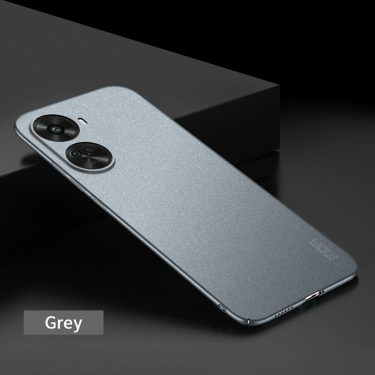 For Huawei nova 11 SE MOFI Fandun Series Frosted PC Ultra-thin All-inclusive Phone Case(Gray) - Huawei Cases by MOFI | Online Shopping South Africa | PMC TechLife | Buy Now Pay Later Mobicred