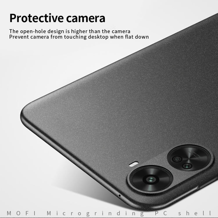 For Huawei nova 11 SE MOFI Fandun Series Frosted PC Ultra-thin All-inclusive Phone Case(Gray) - Huawei Cases by MOFI | Online Shopping South Africa | PMC TechLife | Buy Now Pay Later Mobicred