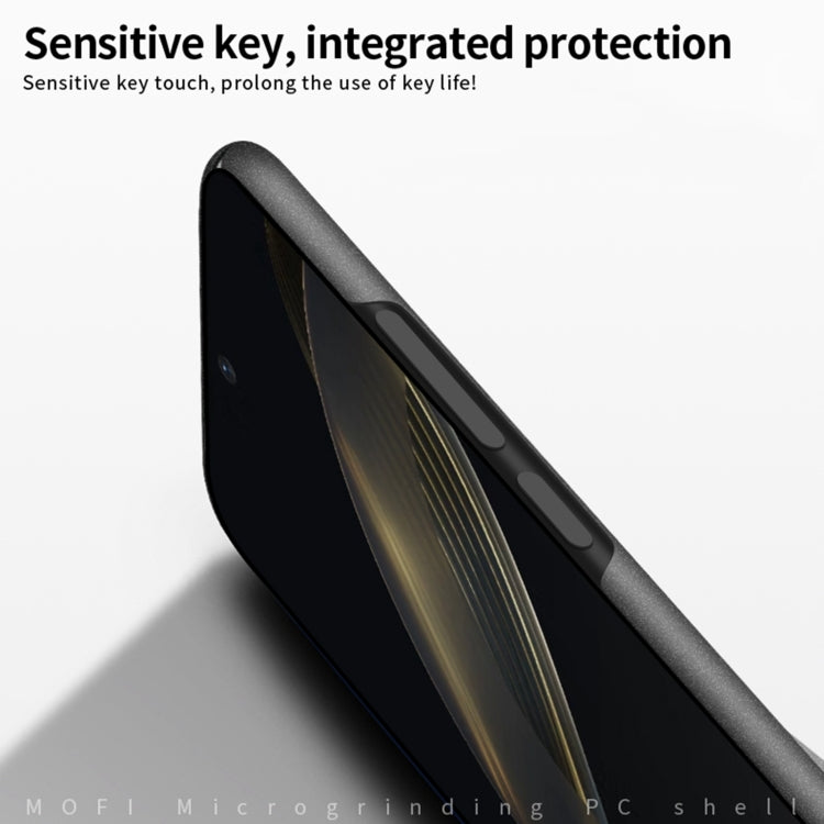 For Huawei nova 11 SE MOFI Fandun Series Frosted PC Ultra-thin All-inclusive Phone Case(Green) - Huawei Cases by MOFI | Online Shopping South Africa | PMC TechLife | Buy Now Pay Later Mobicred