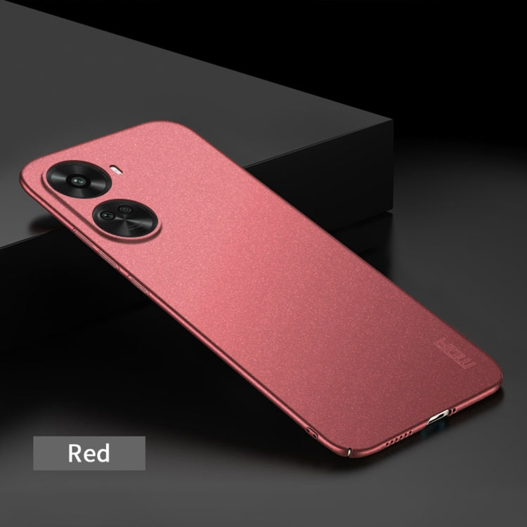 For Huawei nova 11 SE MOFI Fandun Series Frosted PC Ultra-thin All-inclusive Phone Case(Red) - free shipping - PMC TechLife - Order now!