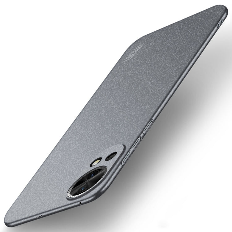 For Huawei nova 12 Pro / 12 Ultra MOFI Fandun Series Frosted PC Ultra-thin All-inclusive Phone Case(Gray) - Huawei Cases by MOFI | Online Shopping South Africa | PMC TechLife | Buy Now Pay Later Mobicred