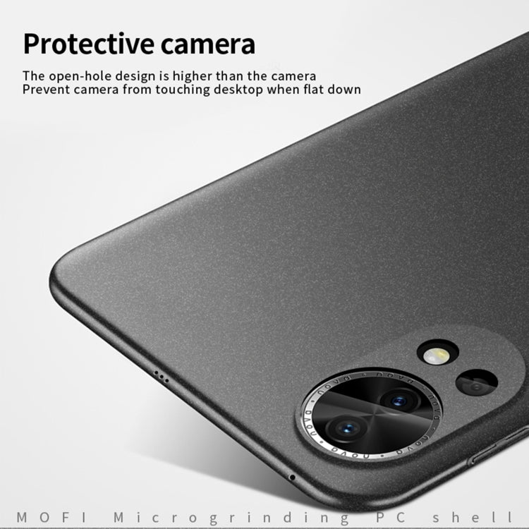 For Huawei nova 12 Pro / 12 Ultra MOFI Fandun Series Frosted PC Ultra-thin All-inclusive Phone Case(Red) - free shipping - PMC TechLife - Order now!