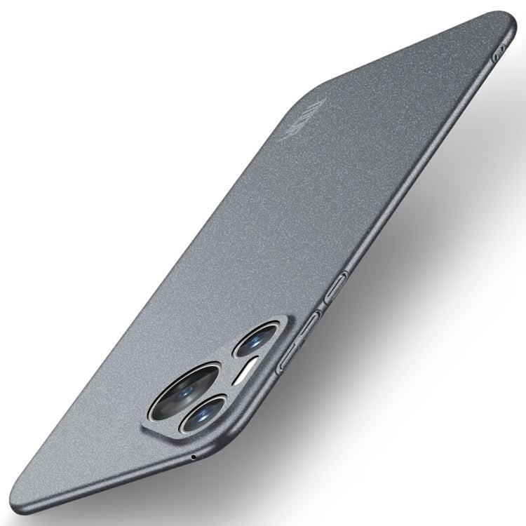 For Huawei Pura 70 Pro MOFI Fandun Series Frosted PC Ultra-thin All-inclusive Phone Case(Gray) - Huawei Cases by MOFI | Online Shopping South Africa | PMC TechLife | Buy Now Pay Later Mobicred