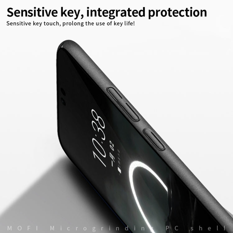 For Huawei Pura 70 Pro MOFI Fandun Series Frosted PC Ultra-thin All-inclusive Phone Case(Gray) - Huawei Cases by MOFI | Online Shopping South Africa | PMC TechLife | Buy Now Pay Later Mobicred