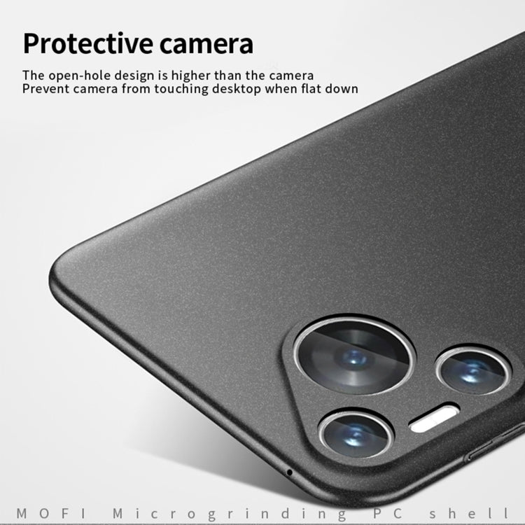 For Huawei Pura 70 Pro MOFI Fandun Series Frosted PC Ultra-thin All-inclusive Phone Case(Red) - Huawei Cases by MOFI | Online Shopping South Africa | PMC TechLife | Buy Now Pay Later Mobicred