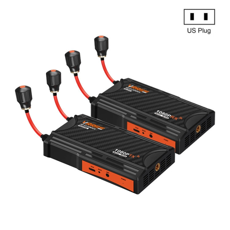 009 Pro 300m Wireless Screen Casting Video Transmitter Receiver Wireless Display Dongle Adapter(US Plug) - Adapter by PMC TechLife | Online Shopping South Africa | PMC TechLife | Buy Now Pay Later Mobicred