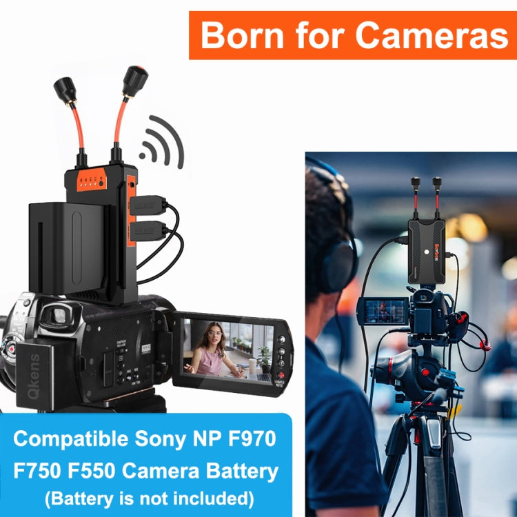 900S Pro Wireless Screen Casting HD Video Transmitter Receiver 300m Wireless Display Dongle Adapter(EU Plug) - Adapter by PMc TechLife | Online Shopping South Africa | PMc TechLife | Buy Now Pay Later Mobicred